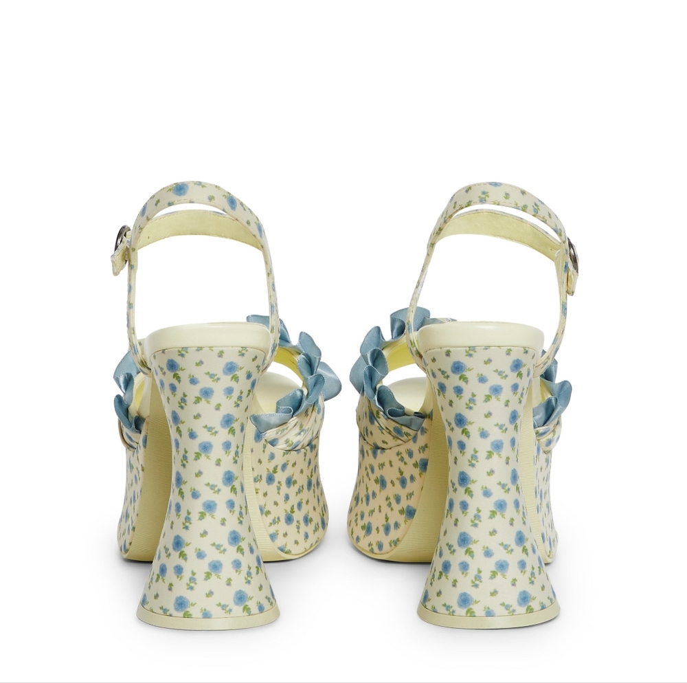 Southern Sworn Platform Sandals - Picture 9 of 12